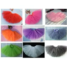 Sweet Cute Girl Dance Tulle Tutu Ballet Fluffy Platter Skirt Costume Dance Skirts Princess Skirt
