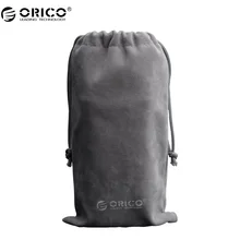 ORICO Наушники Защиты bayportable Drawstring чехол для телефона/Запасные Аккумуляторы для телефонов бархат упаковка Сумки и подарок Сумки для многих объектов