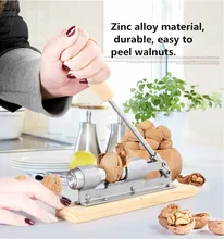 Neue hochwertige mechanische scheller nussbaum nussknacker nussknacker schneller Opener Küche Werkzeuge obst und gemüse