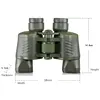 50X50 3000M Optical Telescope Binoculars High Power Definition Military Outdoor Hunting Clarity High Quality Waterproof Maifeng 2