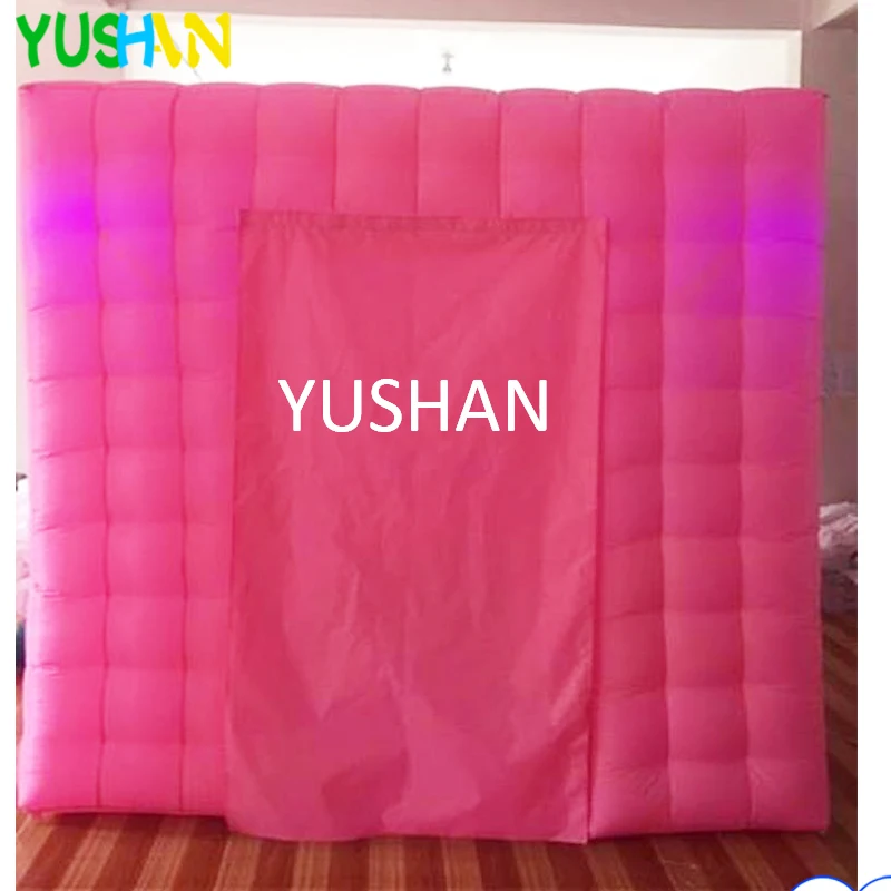 pink white Photo booth 04