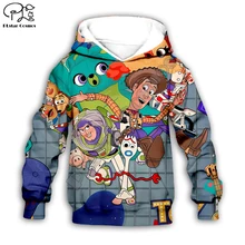 Детские толстовки с капюшоном bopeep 3d с форки принтом «История игрушек» для девочек, 4 сезона, футболка, свитер для мальчиков, штаны с героями мультфильма «Шериф Вуди», «Базз Лайтер»