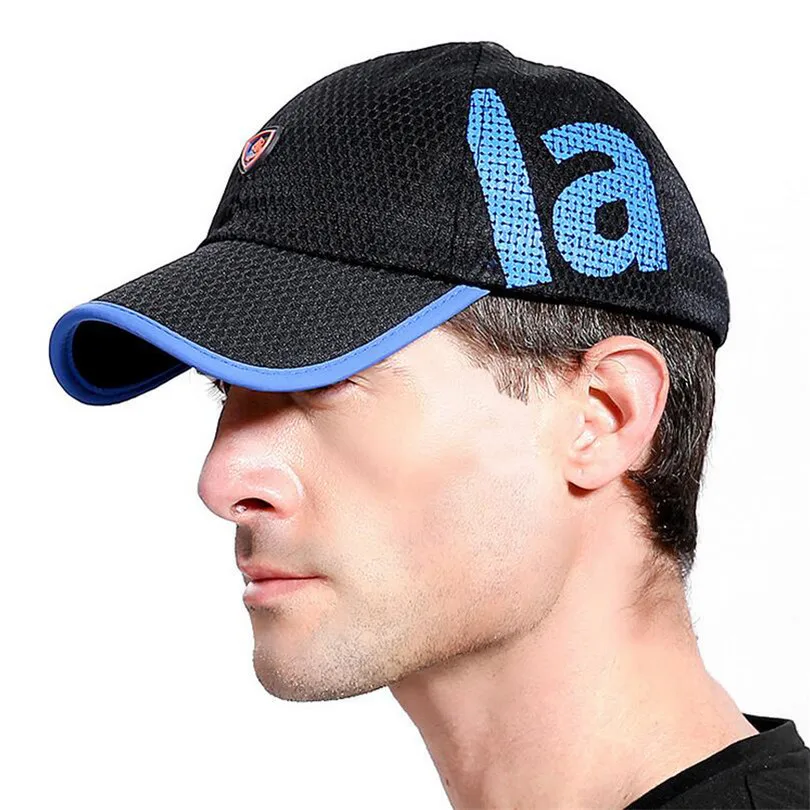 

Summer Sports Caps UV Protection Caps Outdoor Mesh Sport Breathable Hot Sale Baseball Caps Adjustable Sun Hat Running Men Women