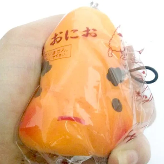 Kuutti Squishy Random 1 pc Lovely Japan Sushi Food emoji rice Kawaii Mobile phone strap New Arrival Hard PU 6
