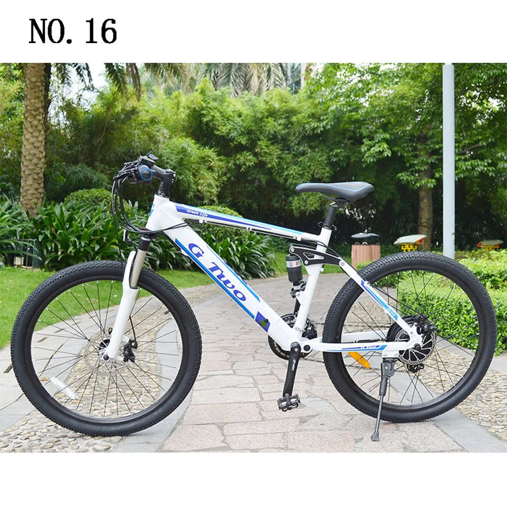 Discount 26 inches Hidden Battery Electric Bicycle 48V 250W 8.7A battery  Aluminum Alloy Frame Disc Brake 21 Speed E Mountain Bike 28