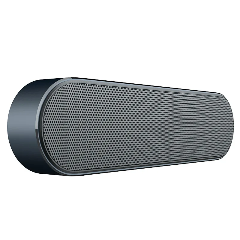 B900 Bluetooth колонка металлическая Беспроводная портативная 3D стереозвуковая