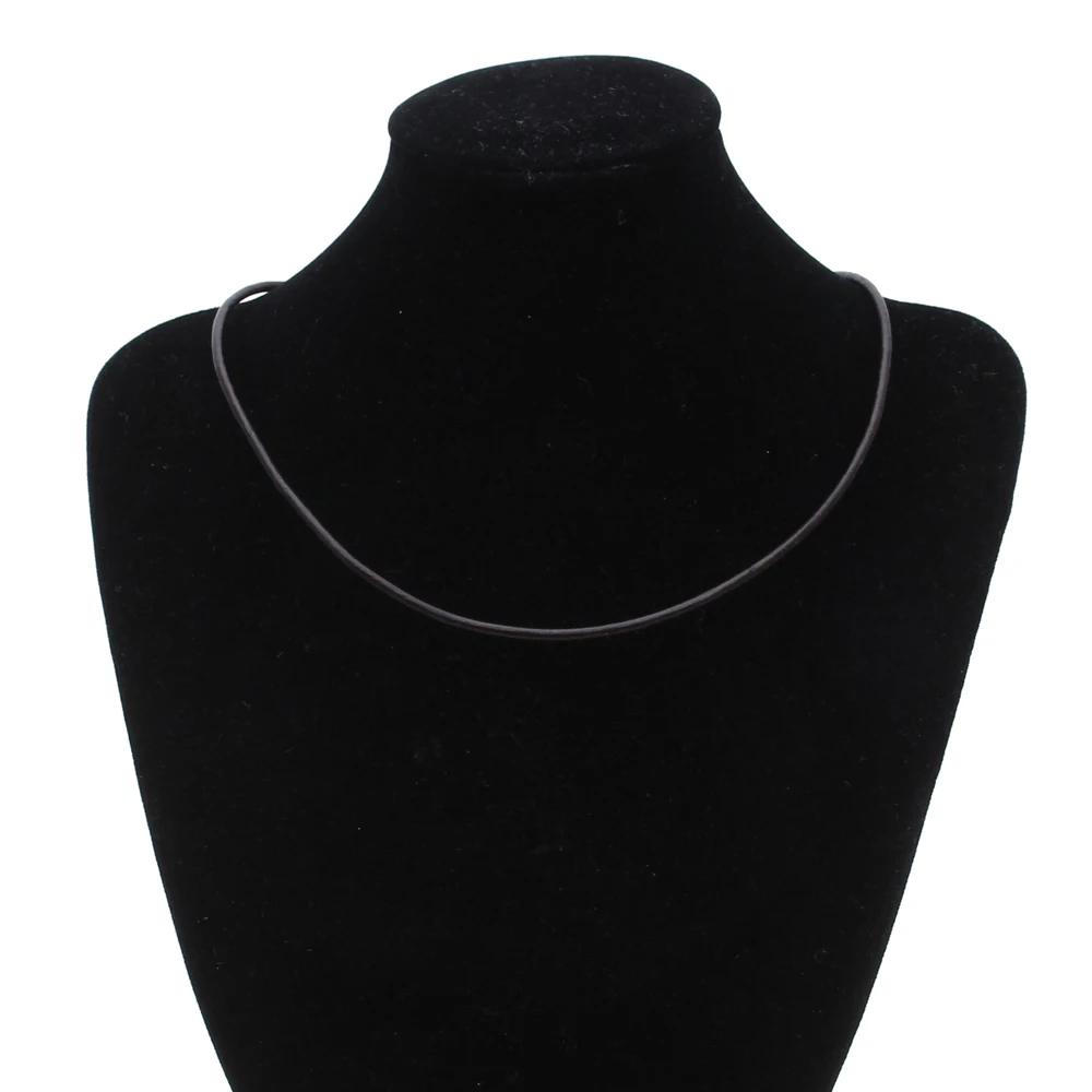 

Leather Cord Necklace Making with Lobster Claw Clasps and Tail Chains