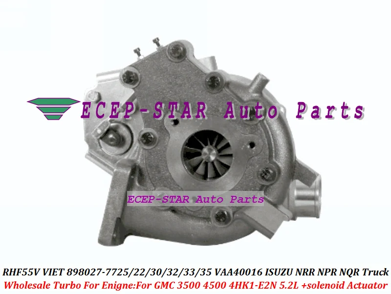 Картридж Turbo CHRA Core RHF55V 898027 7725 8980277730 8980277732 VAA40016 VBA40016 VCA40016 4HK1 E2N 8980277733 л|turbo chra|turbo