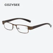 Тренд бренд высокого класса бизнес очки для чтения мужские из нержавеющей стали PD62 очки Ochki 1,75+ 3,25 градусов Gafas De Lectura reader