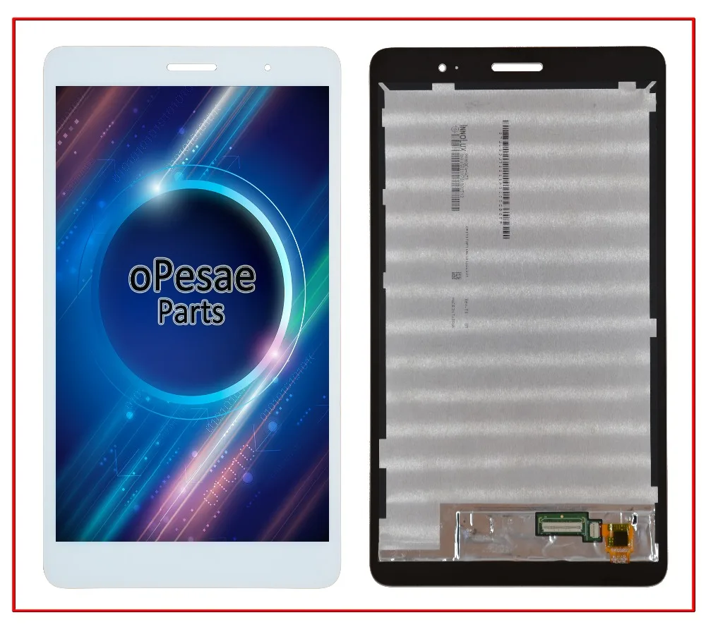 Tanie OPease dla Huawei Mediapad T3 8 KOB L09 KOB W09 T3 8.0 panel wyświetlacza lcd ekran dotykowy moduł digitizera ekranu