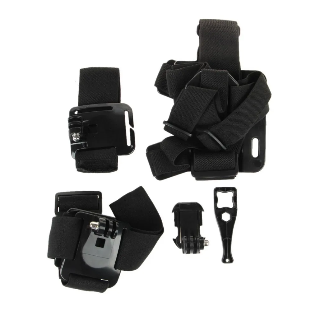 

5 in 1 External sports professional accessories for Gopro HD Hero 1 2 3 3+ 4 action camera accessories