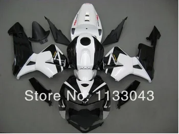 

OEM_quality black white fairings for CBR600 F5 HONDA CBR600RR 05 06 F5 CBR 600 RR 2005 2006 injection mold fairing kit #552+tank