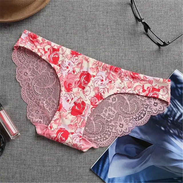 Plus size Underwear Women Panties Briefs for Female Underpant Sexy
