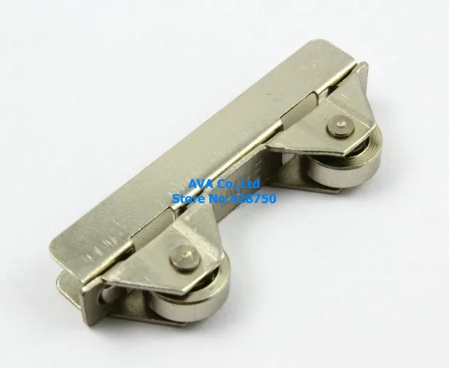 8 Cabinet Glass Sliding Door Roller Clamp Pulley Wheel For 6mm 8 Cabinet Glass Sliding Door Roller Clamp Pulley Wheel For 6mm