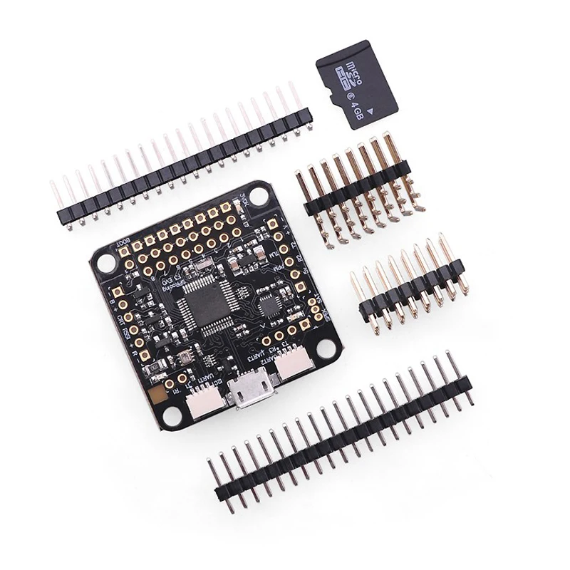 

SP Racing F3 EVO Flight Controller Control Upgrade Version with Micro SD Card For FPV Multicopter Quadcopter Hexacopter