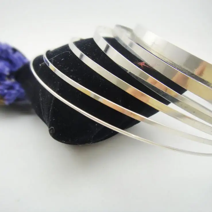 

DIY Metal Hairbands Hair headbands Accessory Hair Hoops for jewelry DIY Metal Hair Hoops 3mm 5mm 7mm