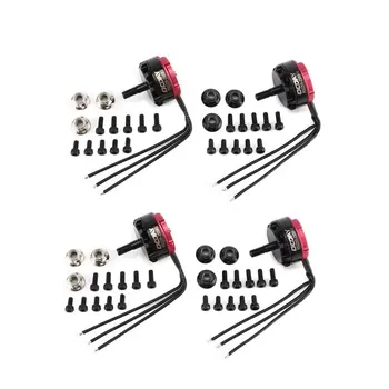 

4pcsOCDAY RS2205 2205 2300KV 3-4S CW CCW Brushless Motor for QAV250 Wizard X220 280 RC FPV Drone Airplane Helicopter Multicopter