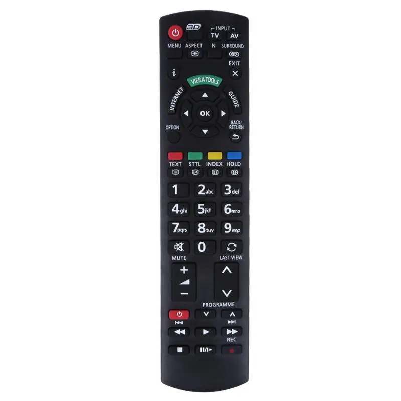 

1PCS TV Remote Control for Panasonic TV N2QAYB000572 N2QAYB000487 EUR76280