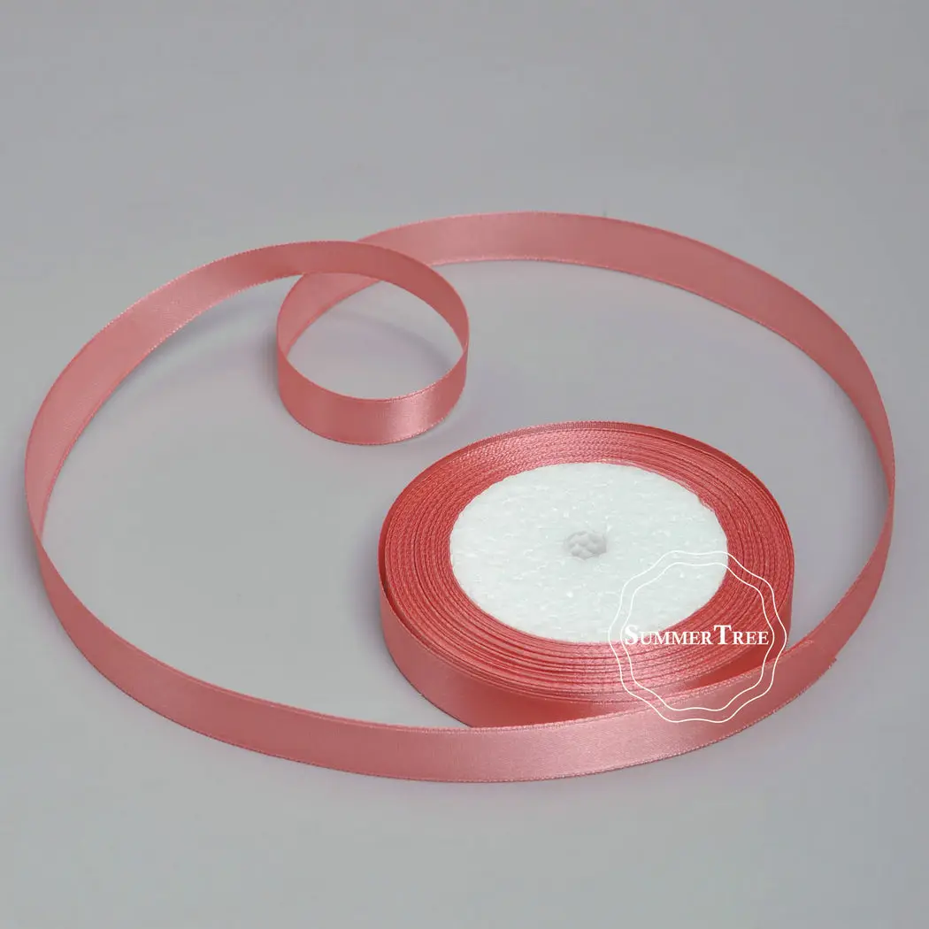 New Red 25yards Ribbon Handmade DIY Craft Wedding Party Supplies Banquet Decor