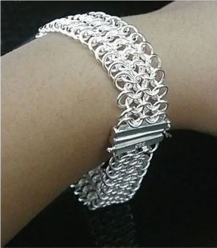 brand Fashion jewelry 925 stamped silver plated bracelet women charm bracelets best friends Free ...