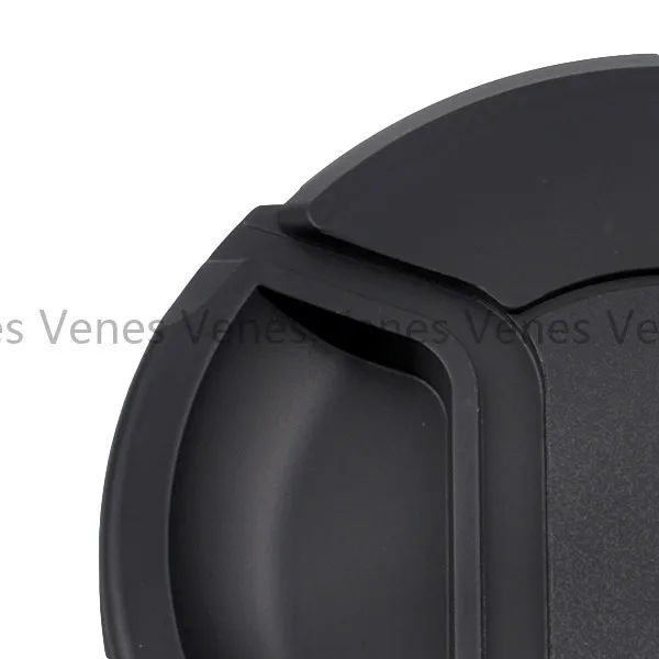 Venes 3 шт 58 мм крышка объектива Костюм для Canon Nikon Panasonic Pentax Olympus/Центр Pinch крышка объектива