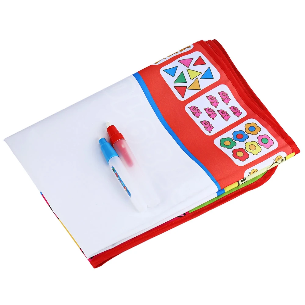 80cm x 60cm Doodle Drawing Toys Children Mat + Magic Pen Educational Toy Intelligence Toys|drawing mat|children drawing toystoy |