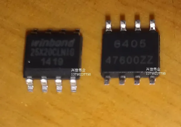 New W25x20clsnig 25x20clnig Screen Sop8 Package Memory Ic In Integrated New W25x20clsnig 25x20clnig Screen Sop8 Package Memory Ic In Integrated