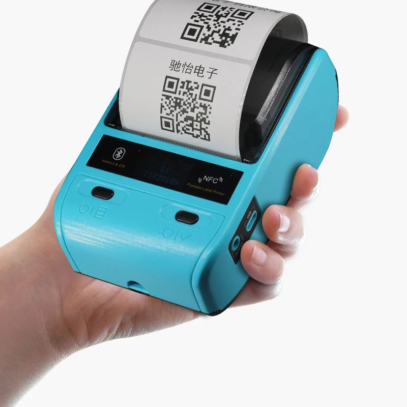 bluetooth billing machine