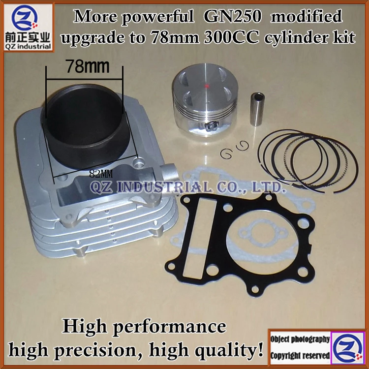 Free-shipping-high-performance-more-powerful-for-SUZUKI-1993-2005-GN250-modified-upgrade-to-300cc-GN300