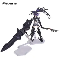 Аниме безумный Black Rock Shooter Figma SP-041 ПВХ фигурку Коллекционная игрушка 16.5 см