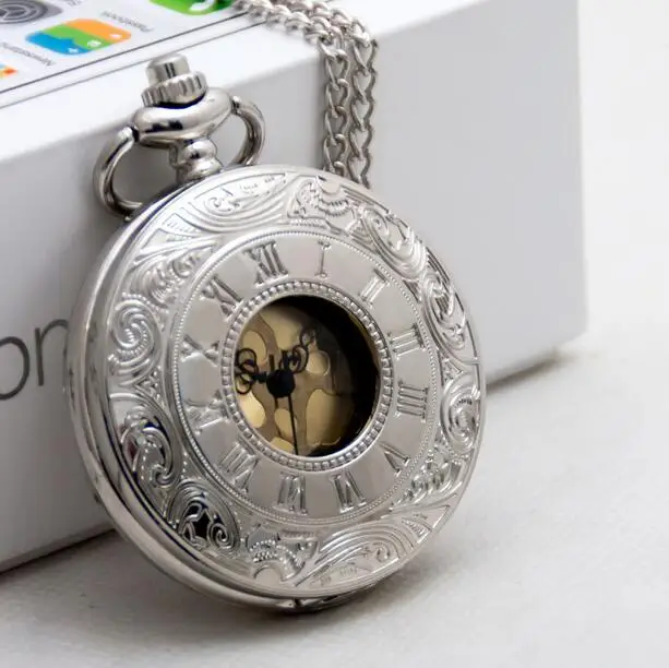 vintage-silver-gold-surface-quartz-roman-numerals-hollow-out-men-and-woman-necklace-pocket-watches-gift