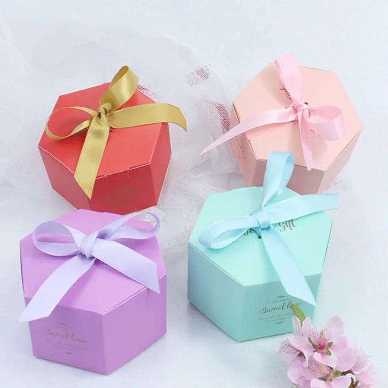 AVEBIEN 24pcs High Quality Jewelry Gift Box Baby Shower Birthday Party