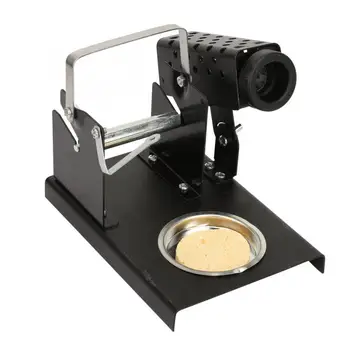 

2 in 1 Multi-function Soldering Iron Stand Holder Tin Wire Reel Solder Wire Bracket Welding Support Station