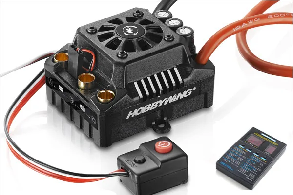 free shipping HOBBYWING EZRUN MAX8 RC Model Brushless Motor waterproof 150A ESC Speed Controller T plug+program card