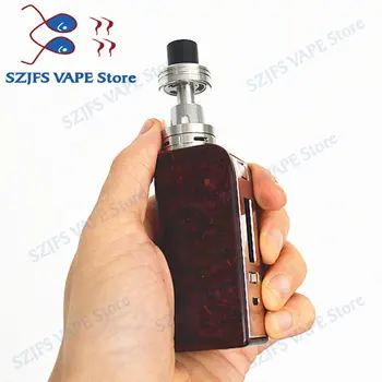 

e cigarette vape mod Built-in Battery 510 Metal Body 5ml Atomizer Electronic Cigarette Vape Fashion box ModThink Vape Finder Box