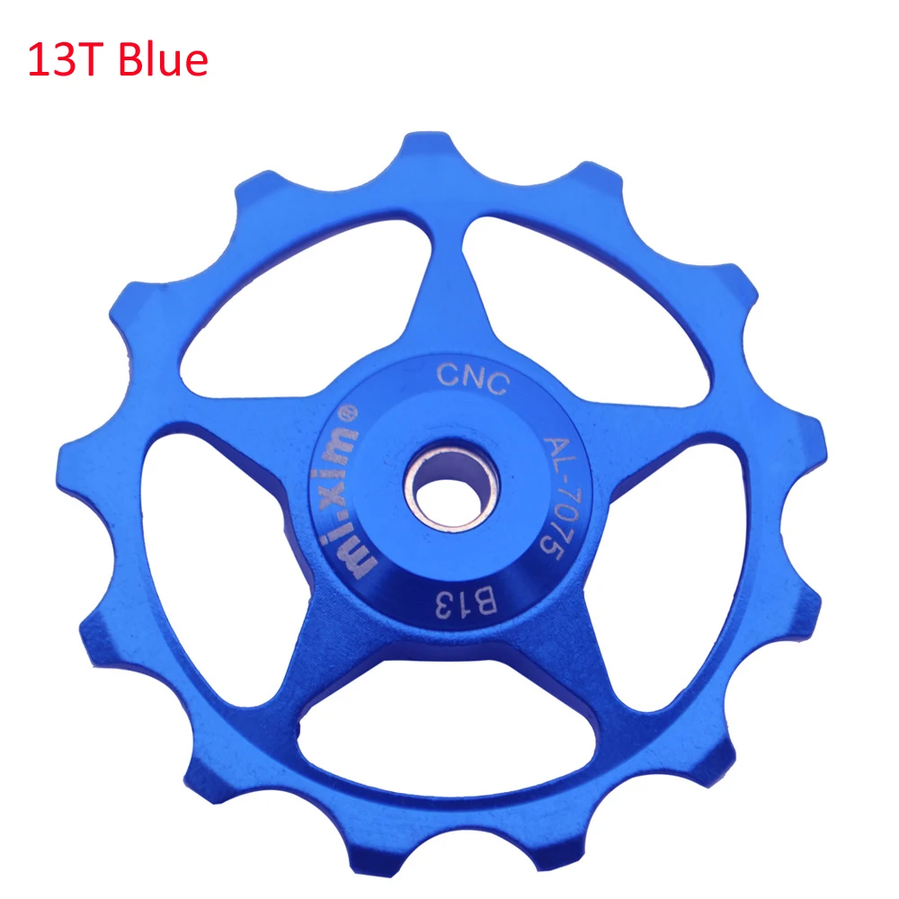 2pcs/lot Mtb Mountain Bikes Road Bicycle Rear Derailleur Aluminum Alloy 11t 13t Guide Roller