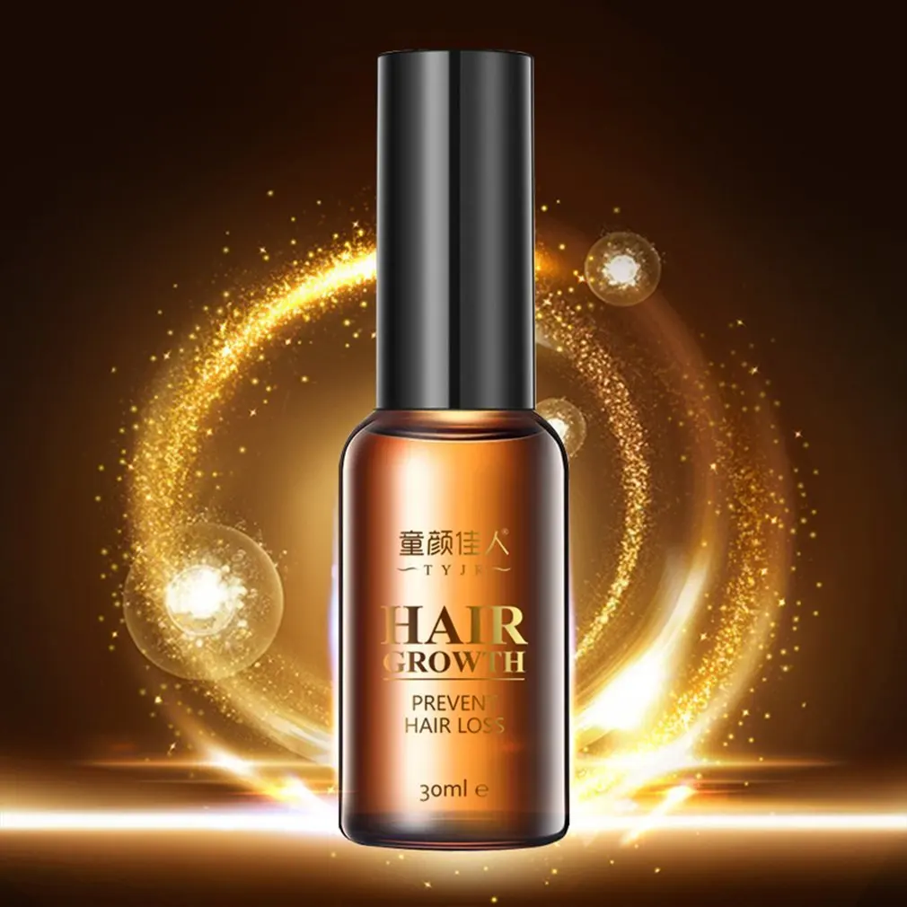 30ml Hair Growth Essence Prevent Hair Loss Hair Regrowth Shampoo Nourishing Liquid Hair Care Supplies For Men Women