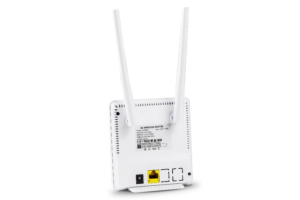 Разблокированный 3G 4G LTE Wi Fi роутер WAN/LAN две внешние антенны беспроводной CPE со