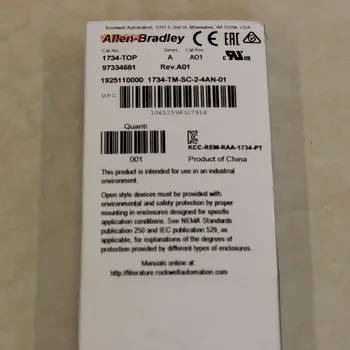 

AB Original PLC 1734-TOP New in Box 8 Screw Clamp Connections 1734TOP 1734 TOP Terminal Base Assembly