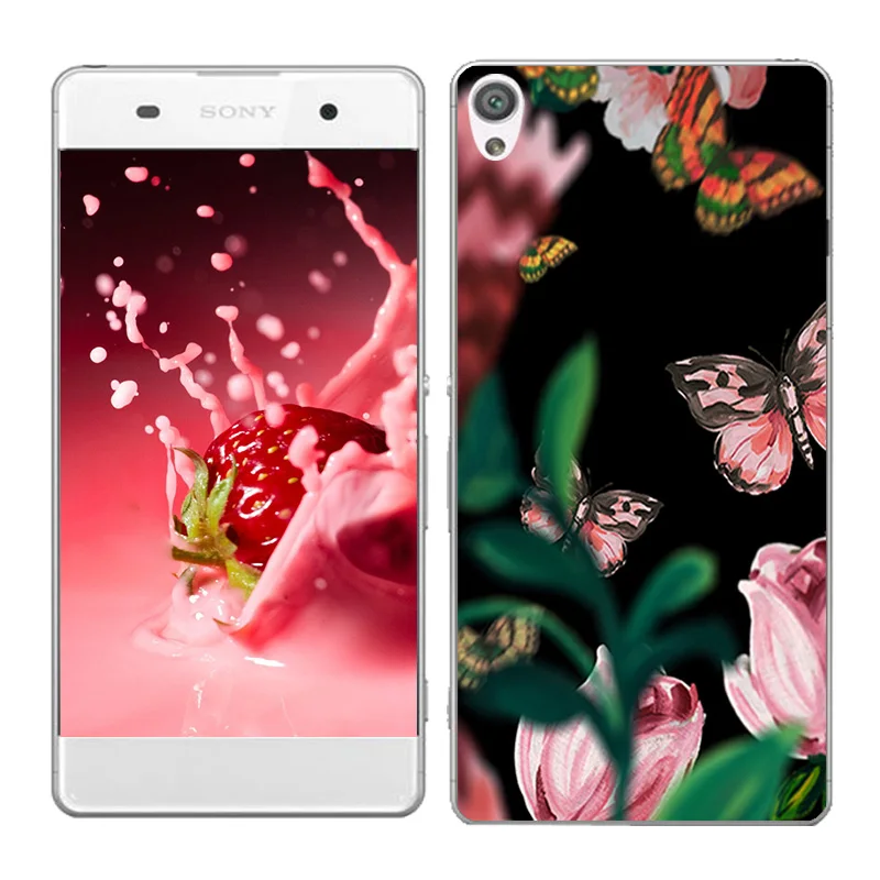 Для sony Xperia XA чехол для Coque sony XA F3112 F3113 F3115 фантазии окрашенные мягкая ТПУ чехол для телефона sony Xa F3111 XA Shell - Цвет: 19