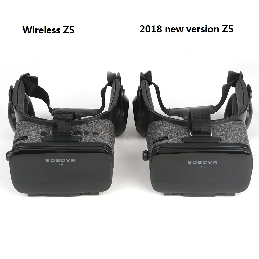 BOBOVR Z5 VR очки беспроводные Bluetooth 120 FOV реальности удаленные 3D Android картонные 4 7 6 2