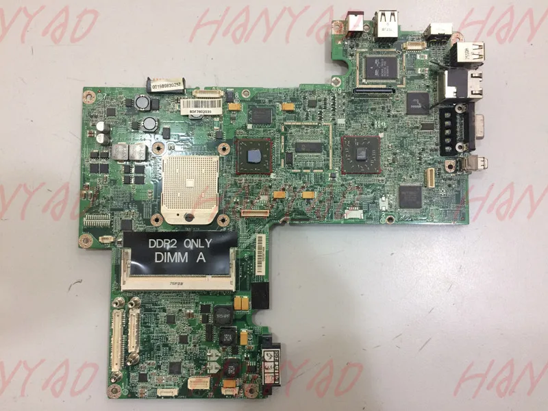 

For Dell 1721 Laptop Motherboard MY554 ddr2 Fully tested Free shipping