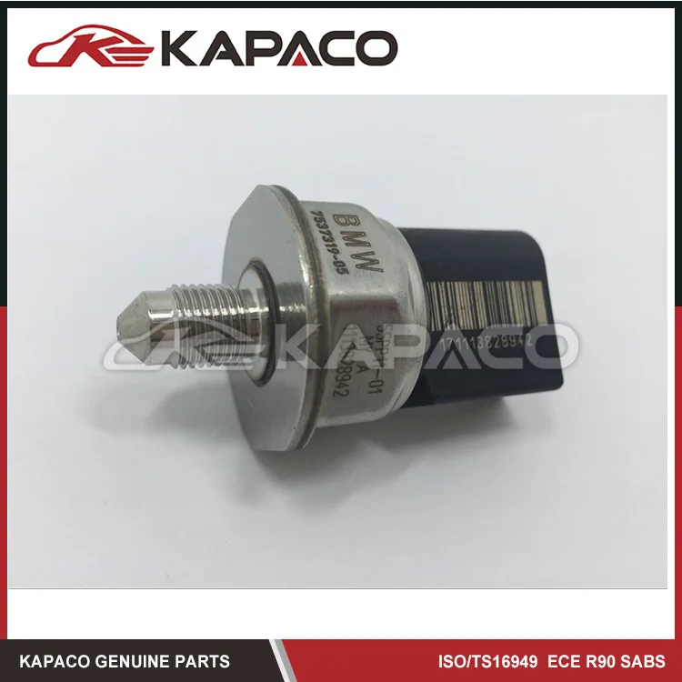 

Genuine High Fuel Rail Pressure Sensor 55PP11-01 55PP1101 For BMW 1 3 5 6 7 Series 1.6 2.0 116i 118i 120i 135i