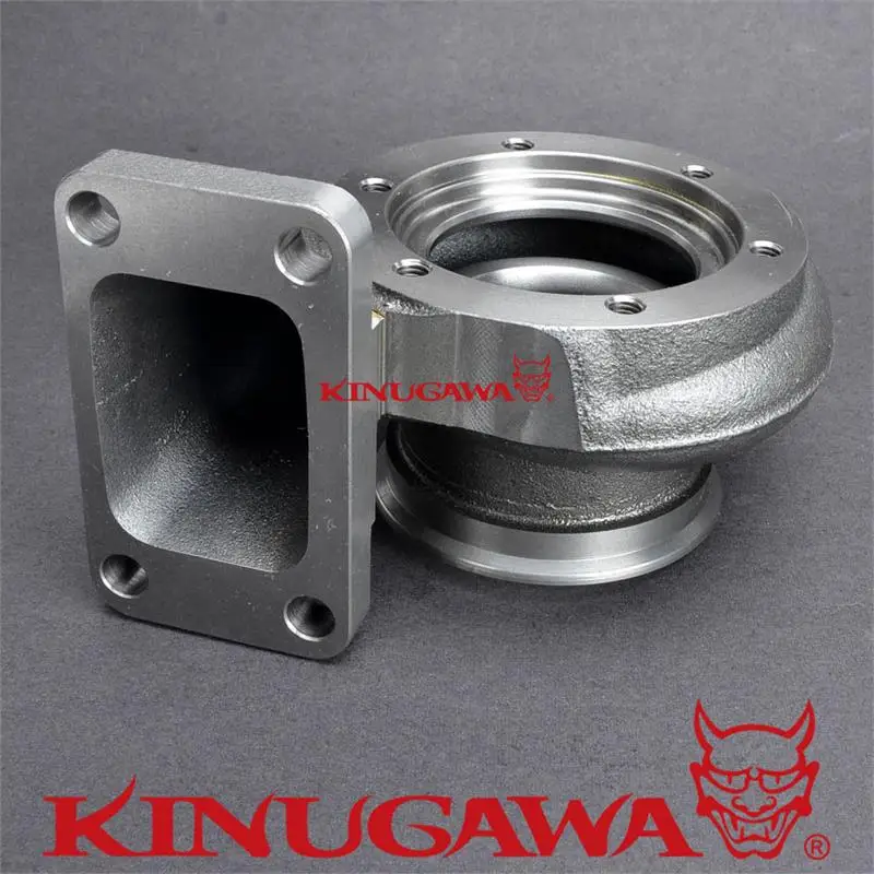 

Kinugawa Turbo Turbine Housing Kit AR.82 12cm T3 V-Band for Garrett GT30R GT3037 GT3076R Ball Bearing