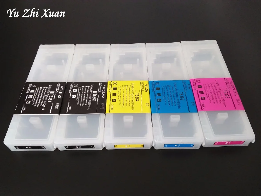 for Epson 9900 refill cartridge (21)