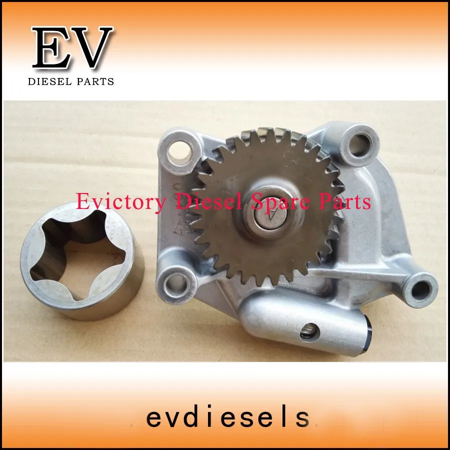 4TNE106 oil pump