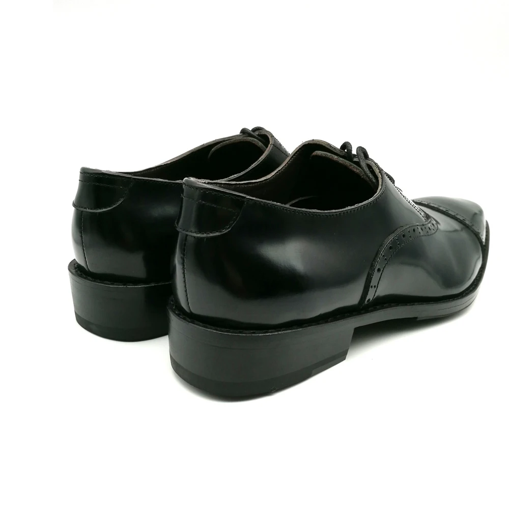 Genuino Mano Goodyear De A Desgaste Hombres Hecho Negro Oxford Zapatos Nuevo La Cuero Vestir Encargo Welted Boda Formales wqAzBnx