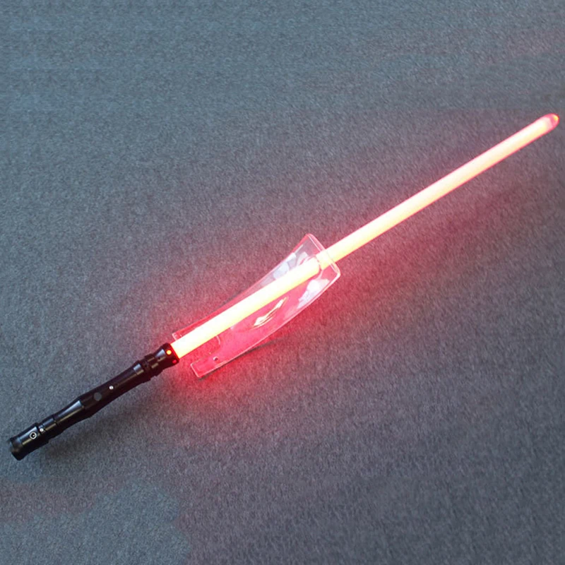 

Cosplay Jedi Lightsaber Plus LED Light Jedi Sith Luke Force Light Saber Sound Luminous Toys Metal Handle Sword Kids Toys Gift