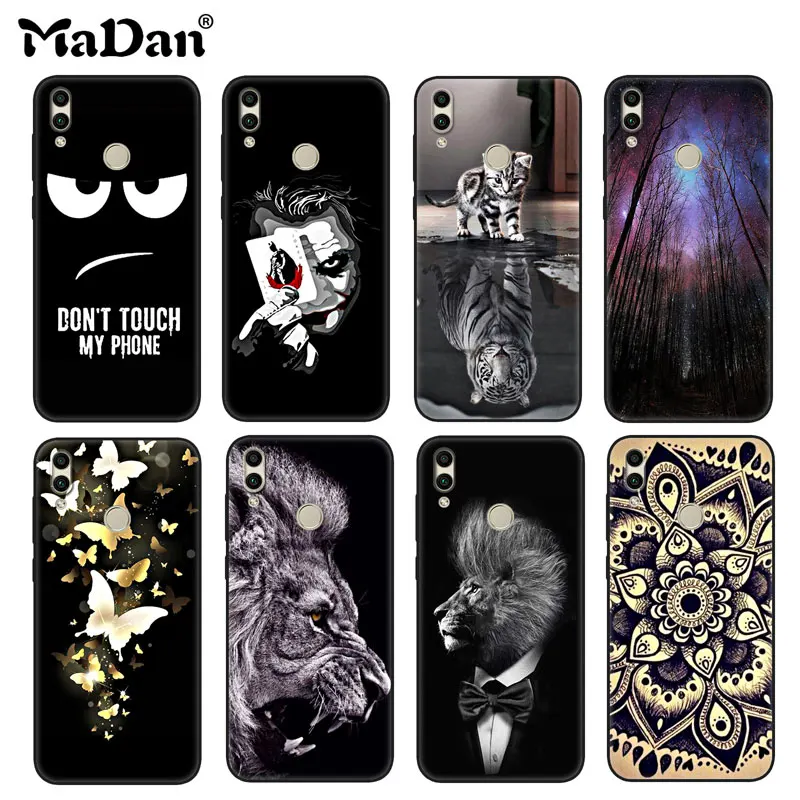 

Silicone case for huawei honor 8C Case Soft TPU Back Funda Honor 8C case Cover for huawei honor 8c Protect Phone shell Coque