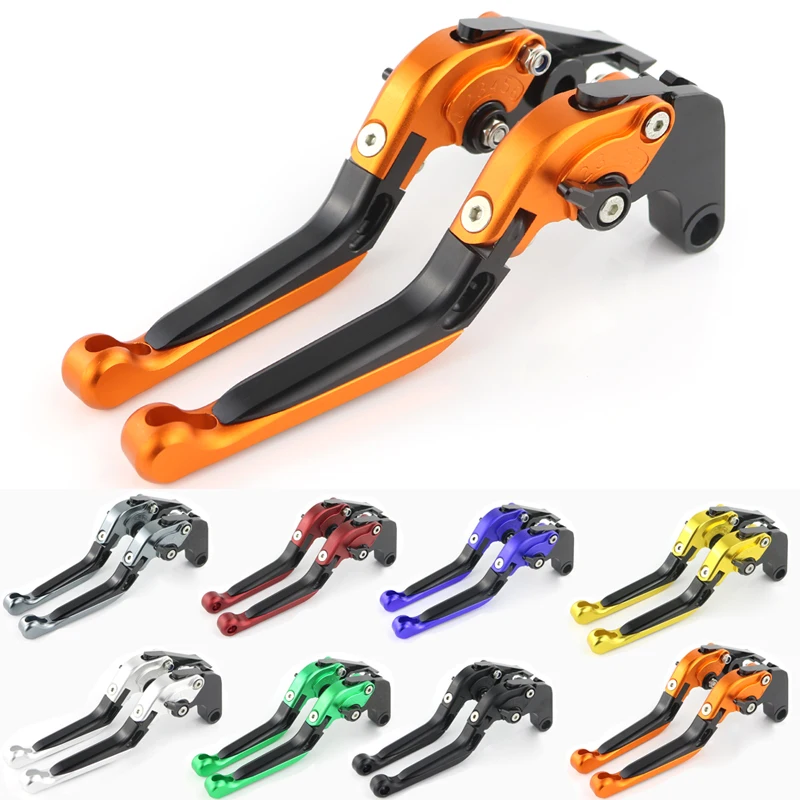 Para KTM 790 Duke 2018 CNC 2019 embrague palancas de freno plegable ajustable extensible accesorios motocicleta frenos de aleación de aluminio